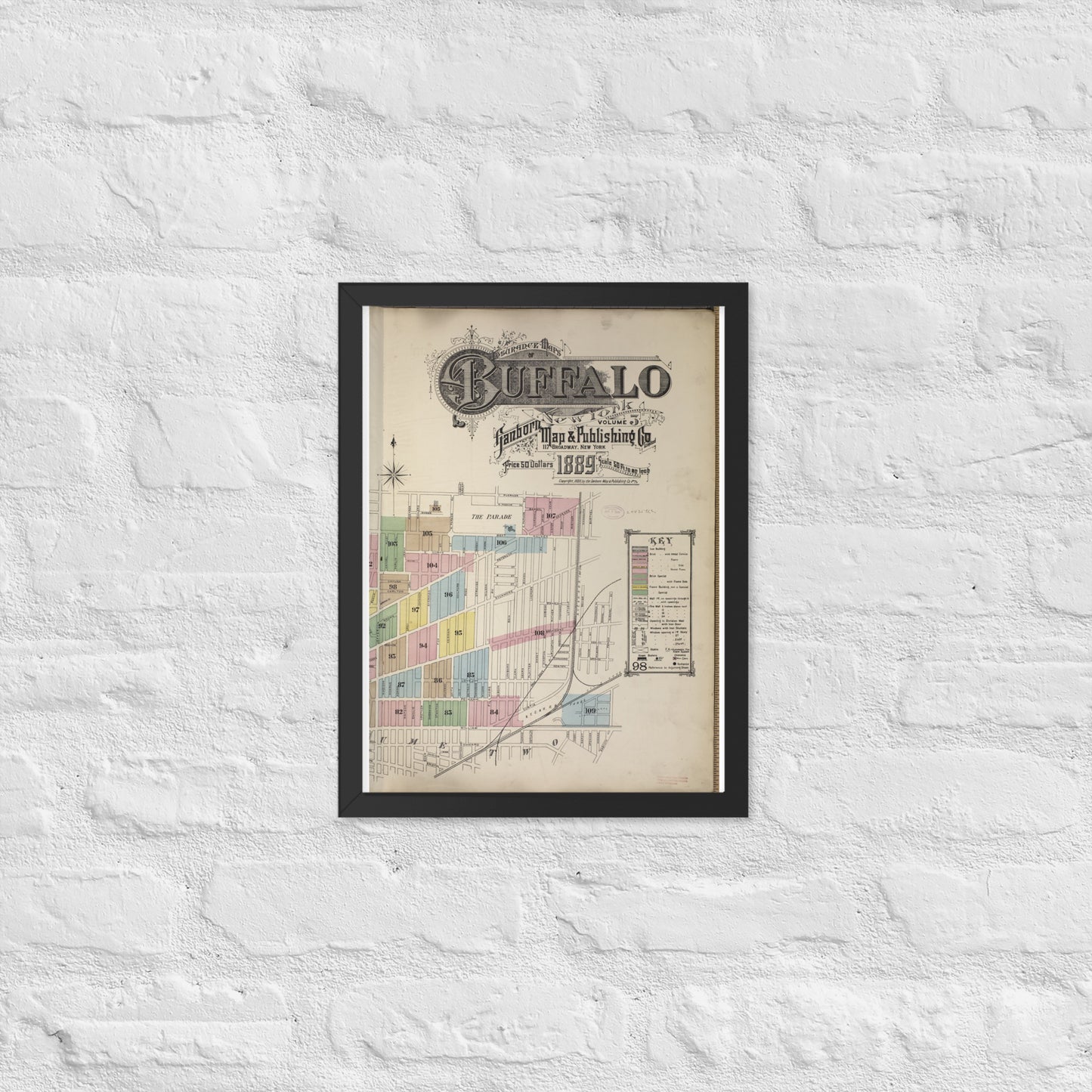 Buffalo, New York (1889)