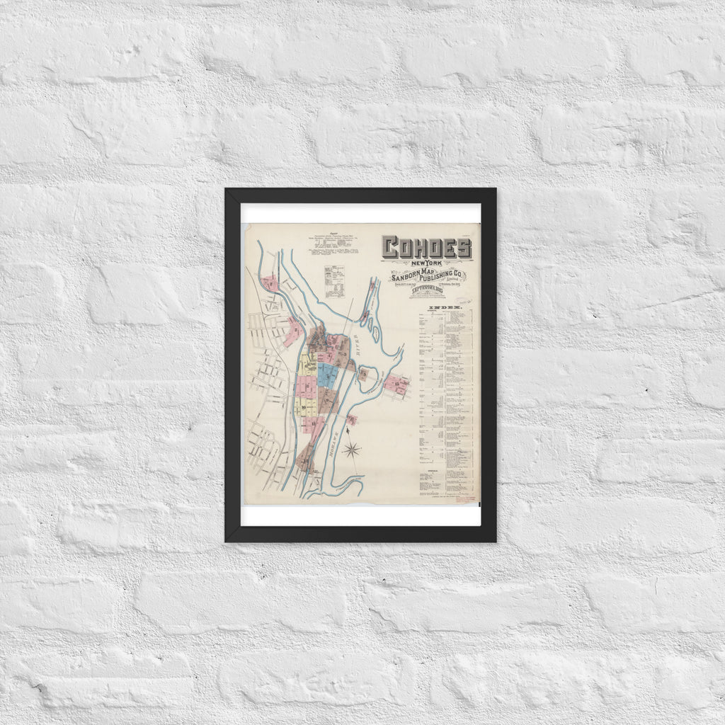 Cohoes, New York (1885)