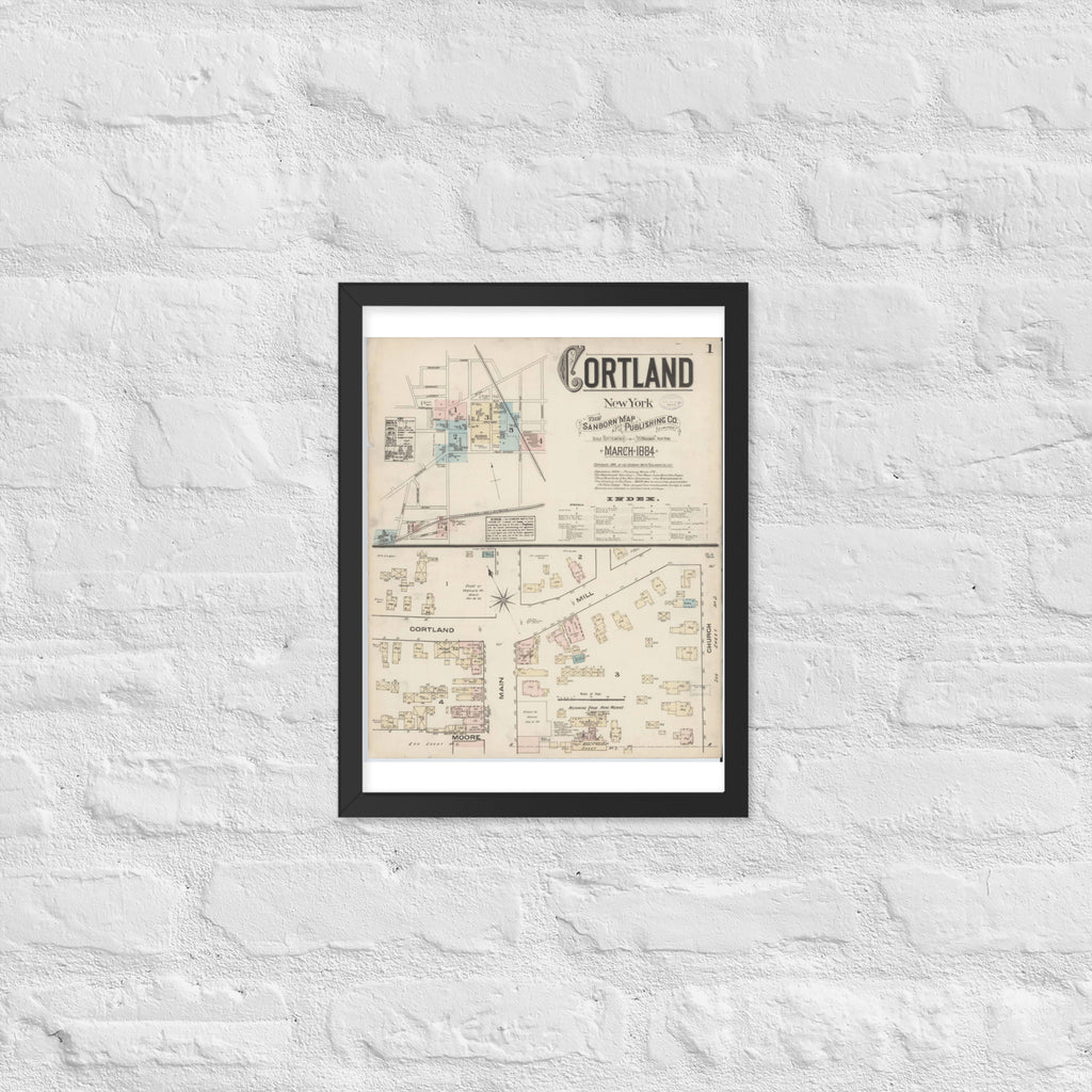 Cortland, New York (1884)