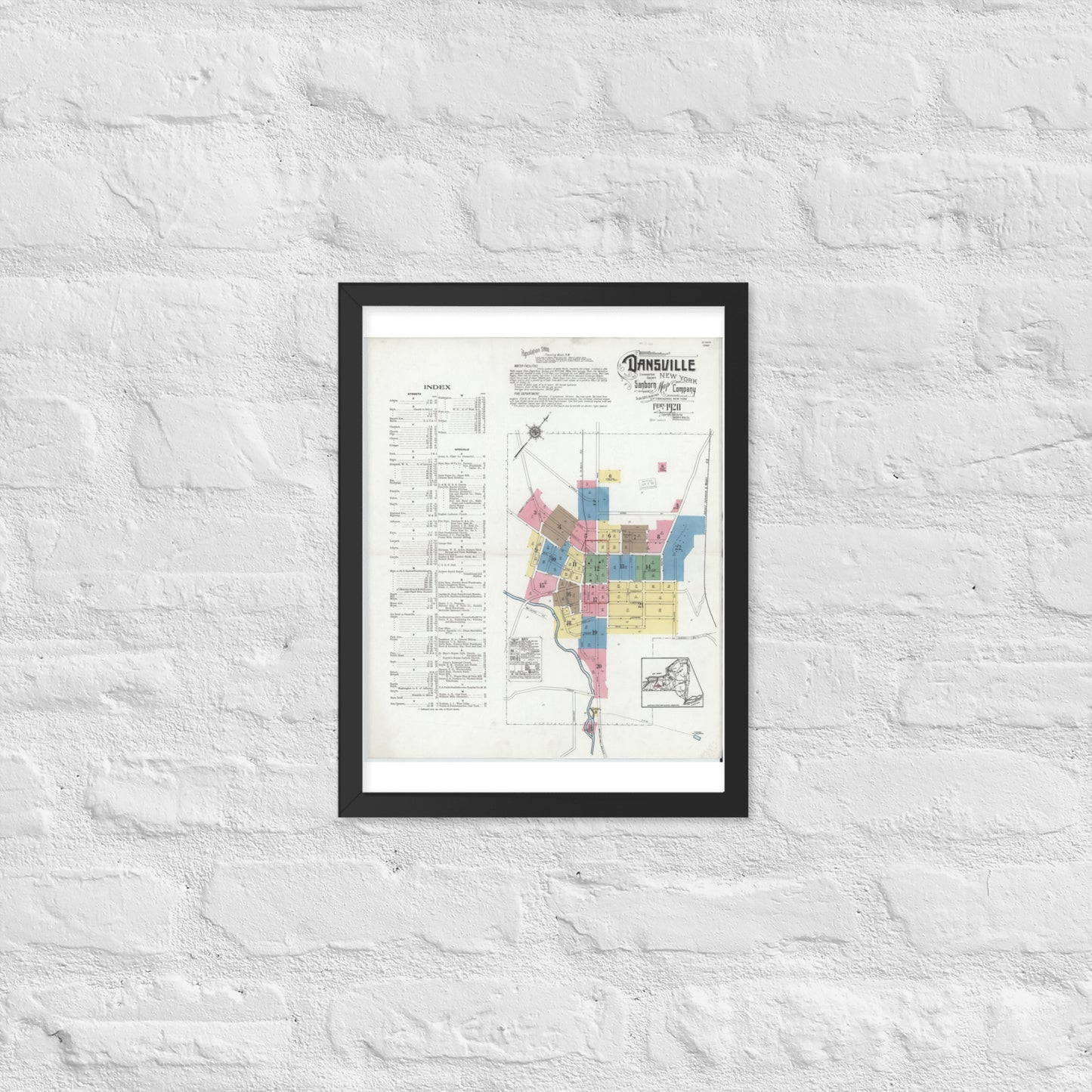 Dansville, New York (1920) v2