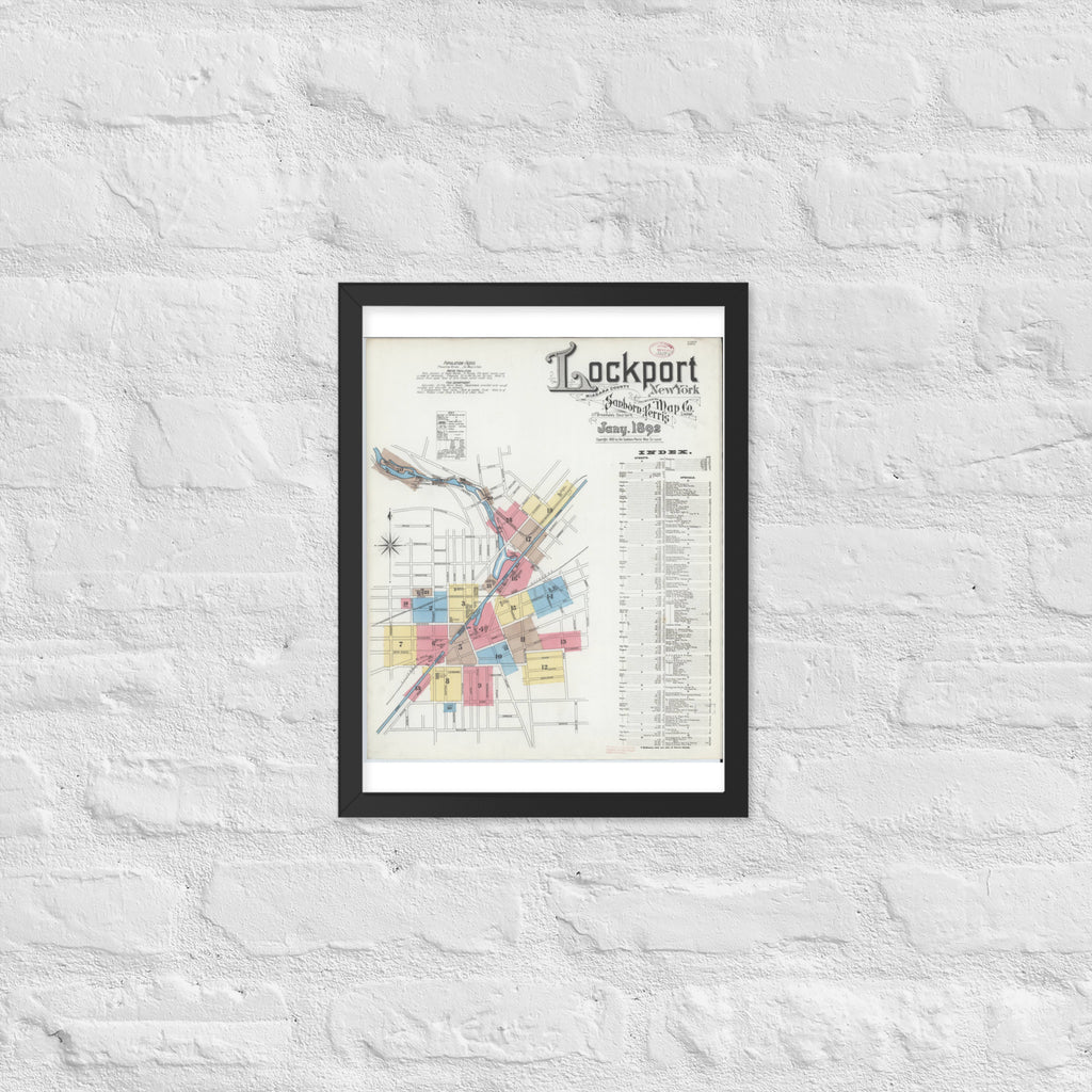 Lockport, New York (1892)