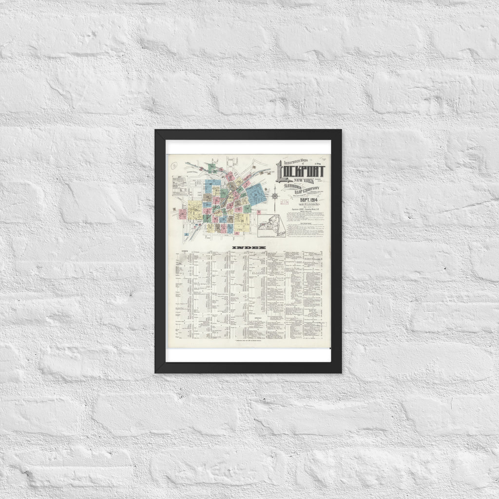 Lockport, New York (1914)