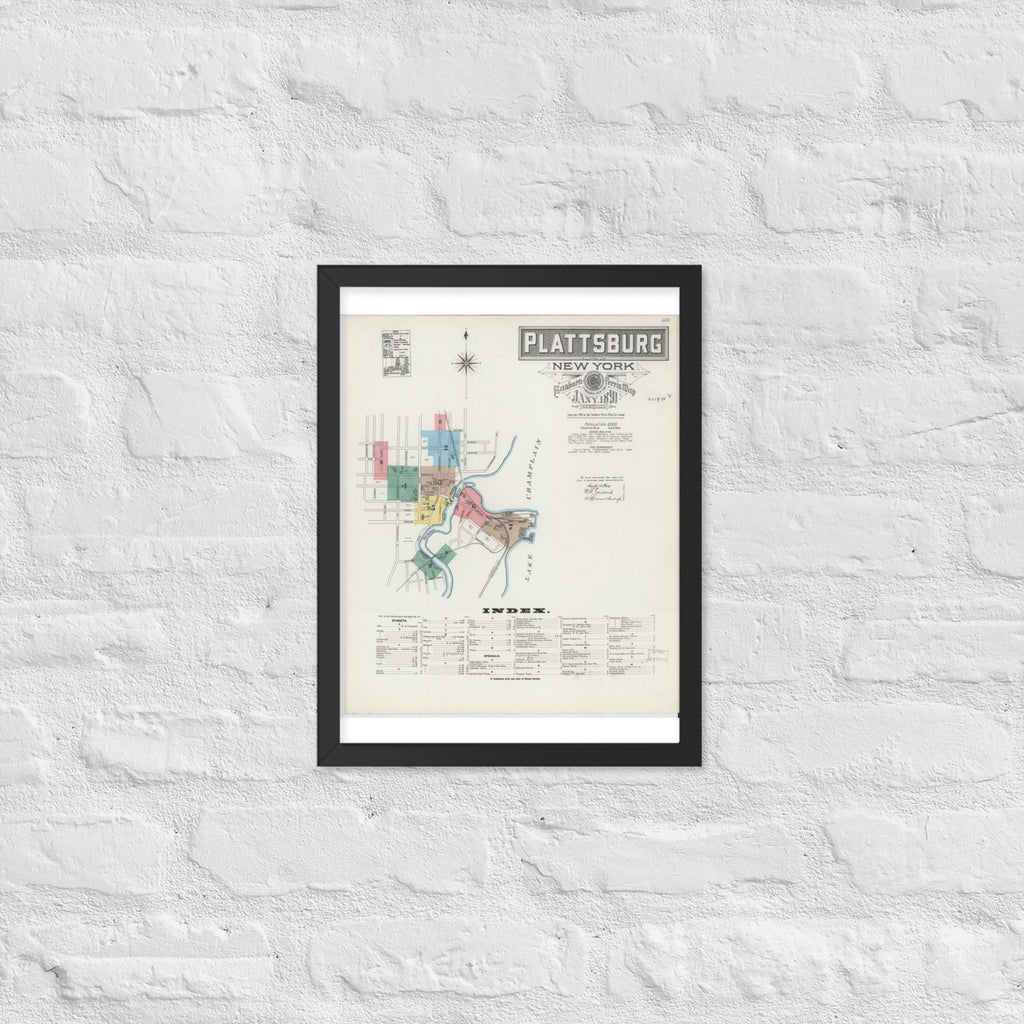 Plattsburg, New York (1891)