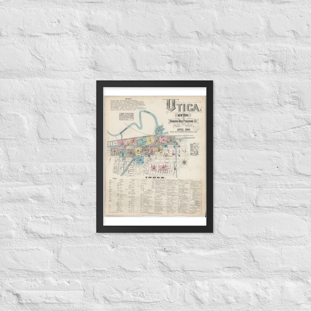 Utica, New York (1884)