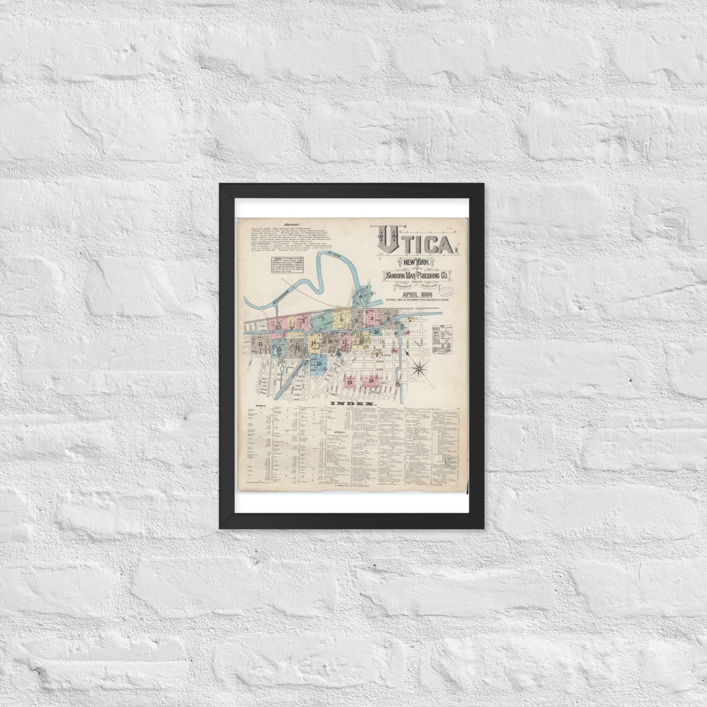 Utica, New York (1884)