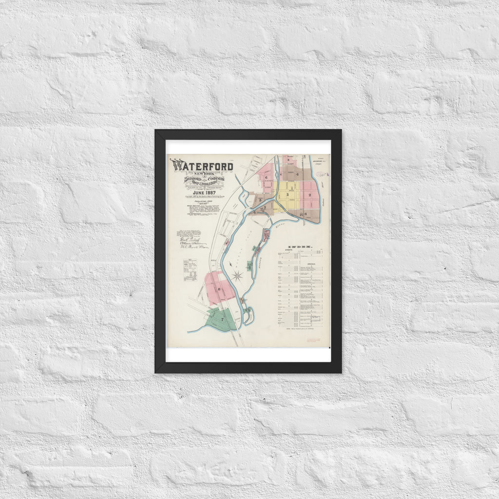 Waterford, New York (1887)