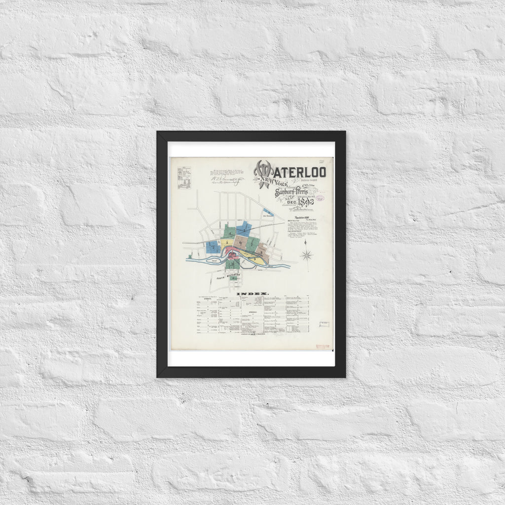 Waterloo, New York (1893)