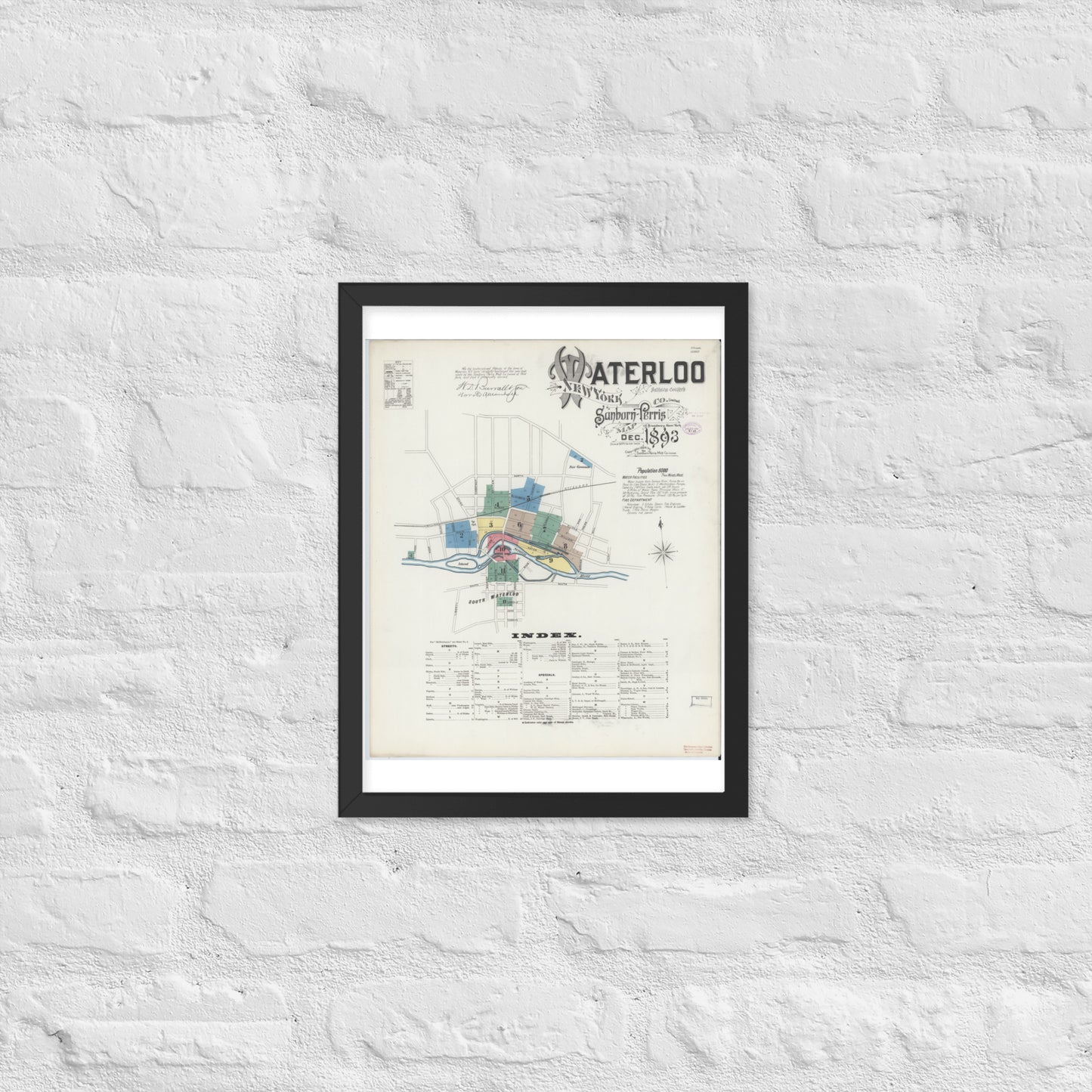 Waterloo, New York (1893)