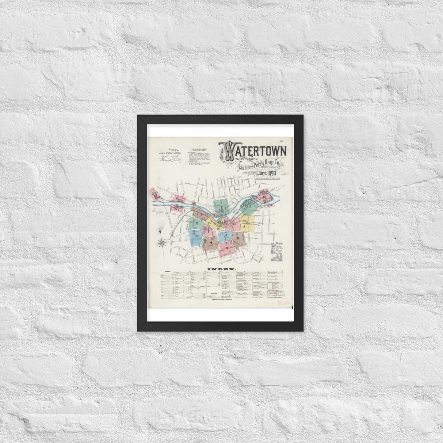 Watertown, New York (1890)