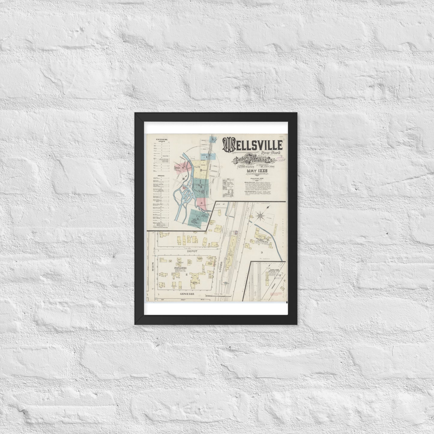 Wellsville, New York (1886)