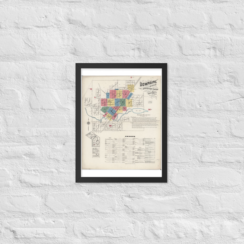 Dowagiac, Michigan (1922)
