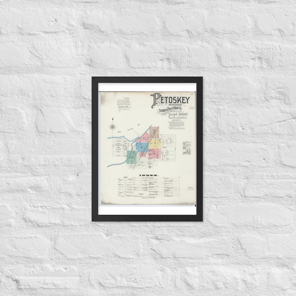 Petoskey, Michigan (1890)
