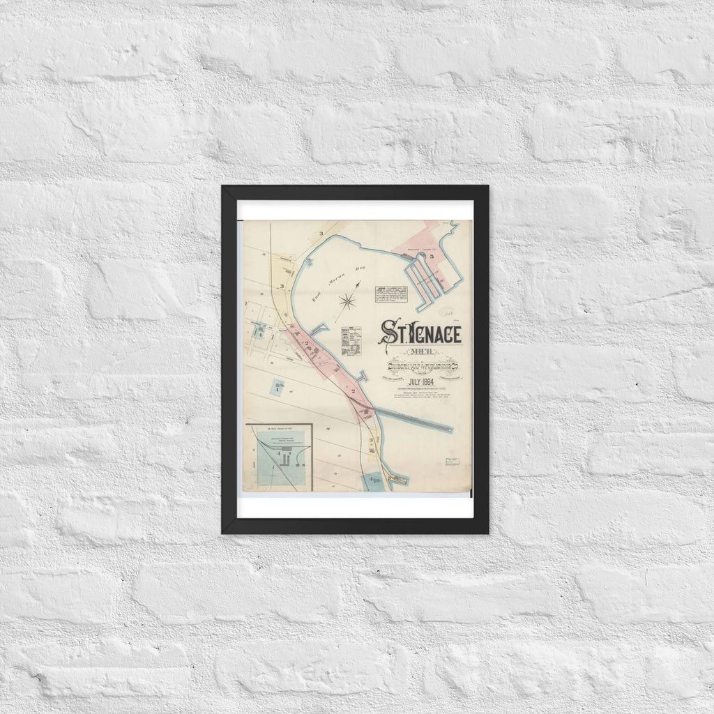 Saint Ignace, Michigan (1884)