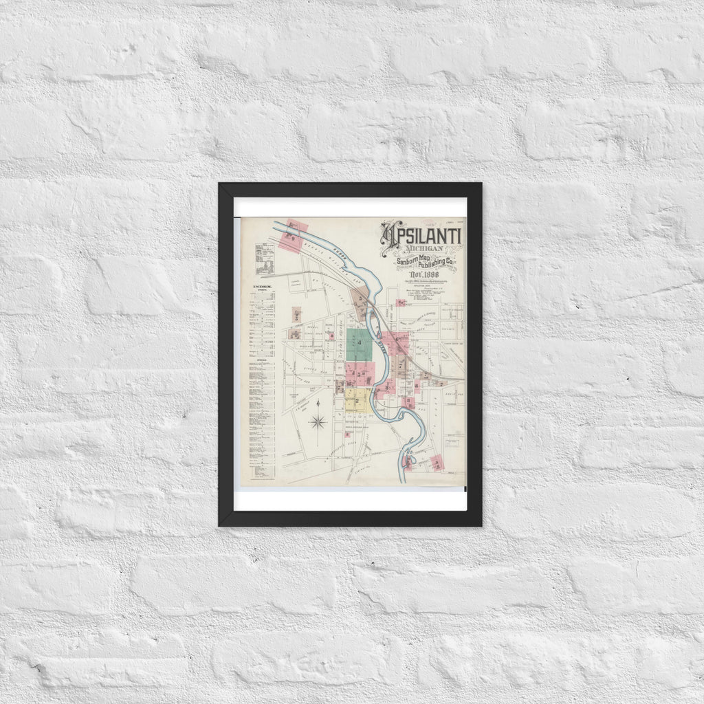 Ypsilanti, Michigan (1888)