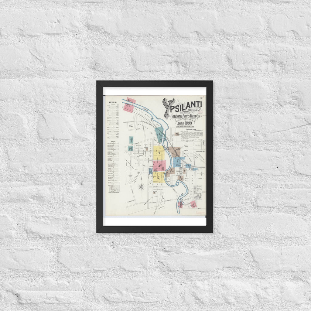 Ypsilanti, Michigan (1893)