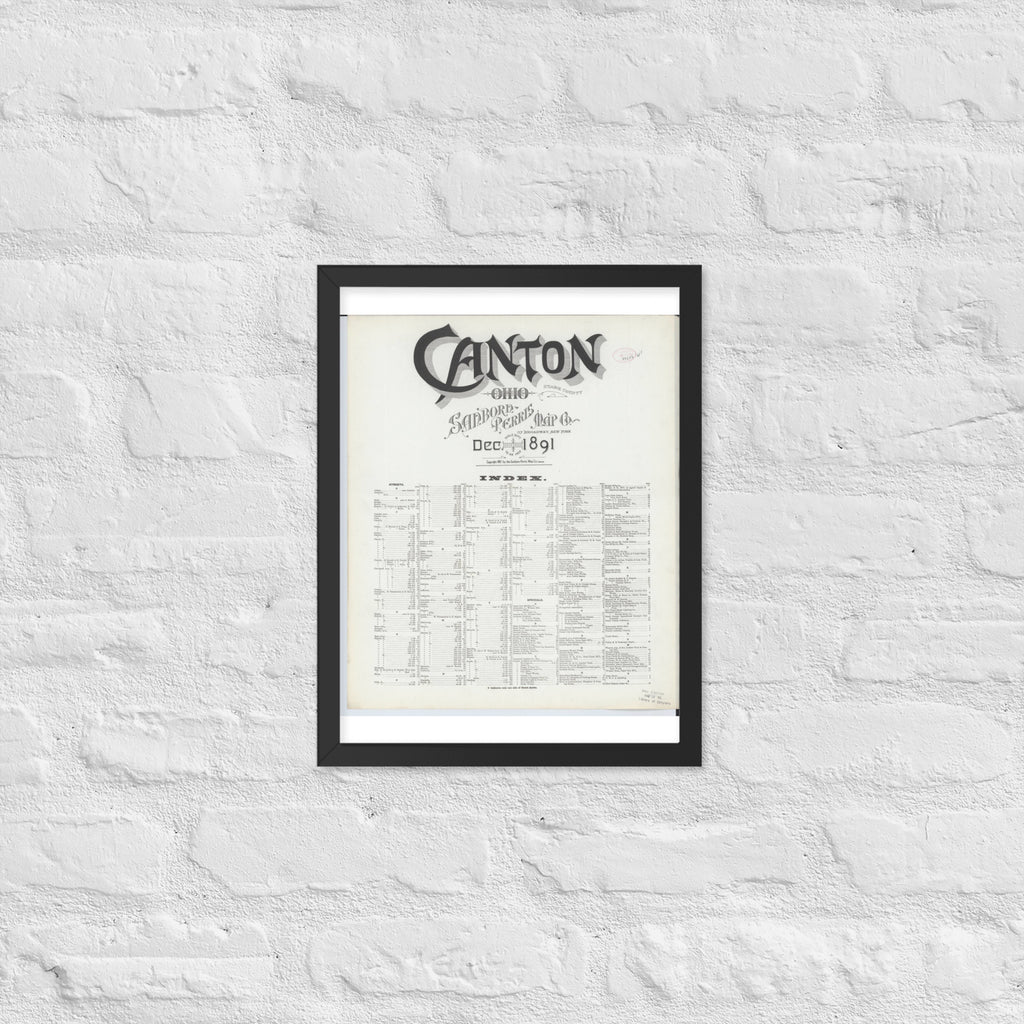 Canton, Ohio (1891)