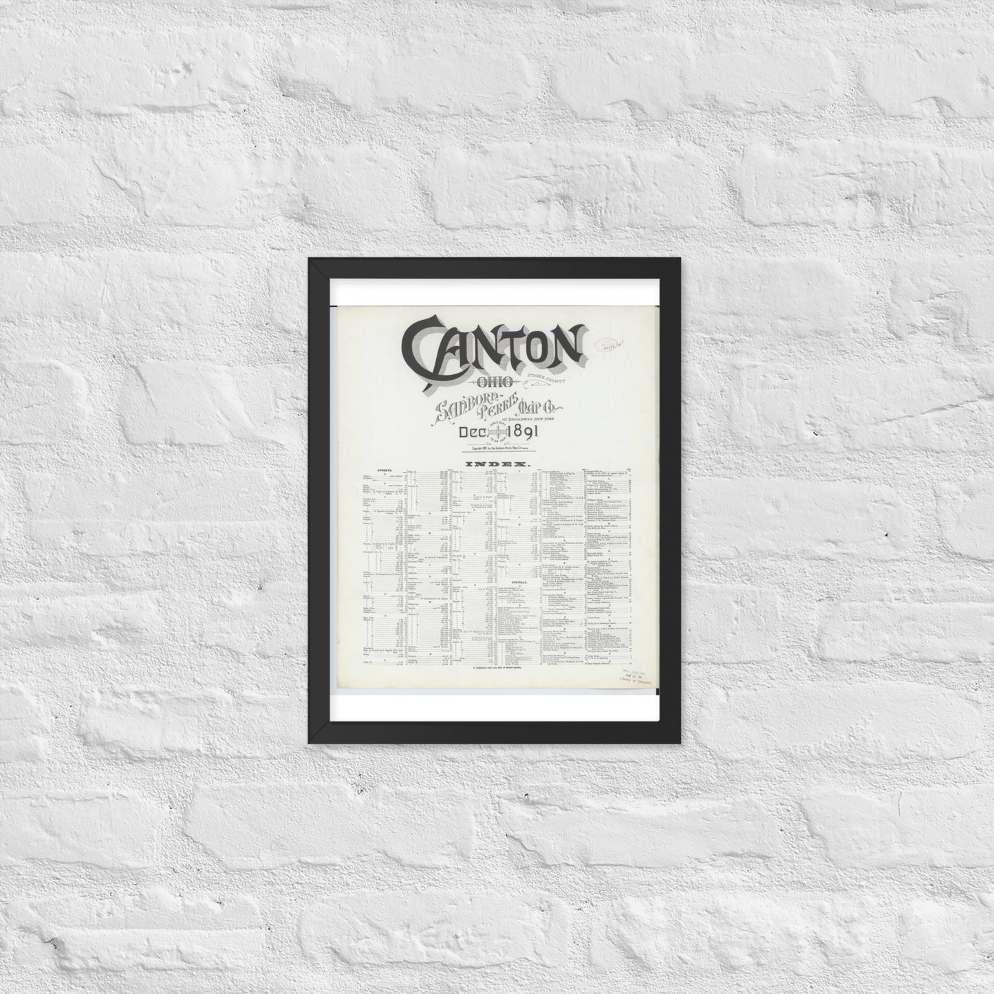 Canton, Ohio (1891)