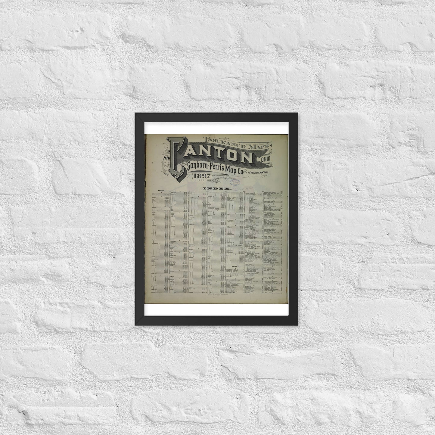 Canton, Ohio (1897)