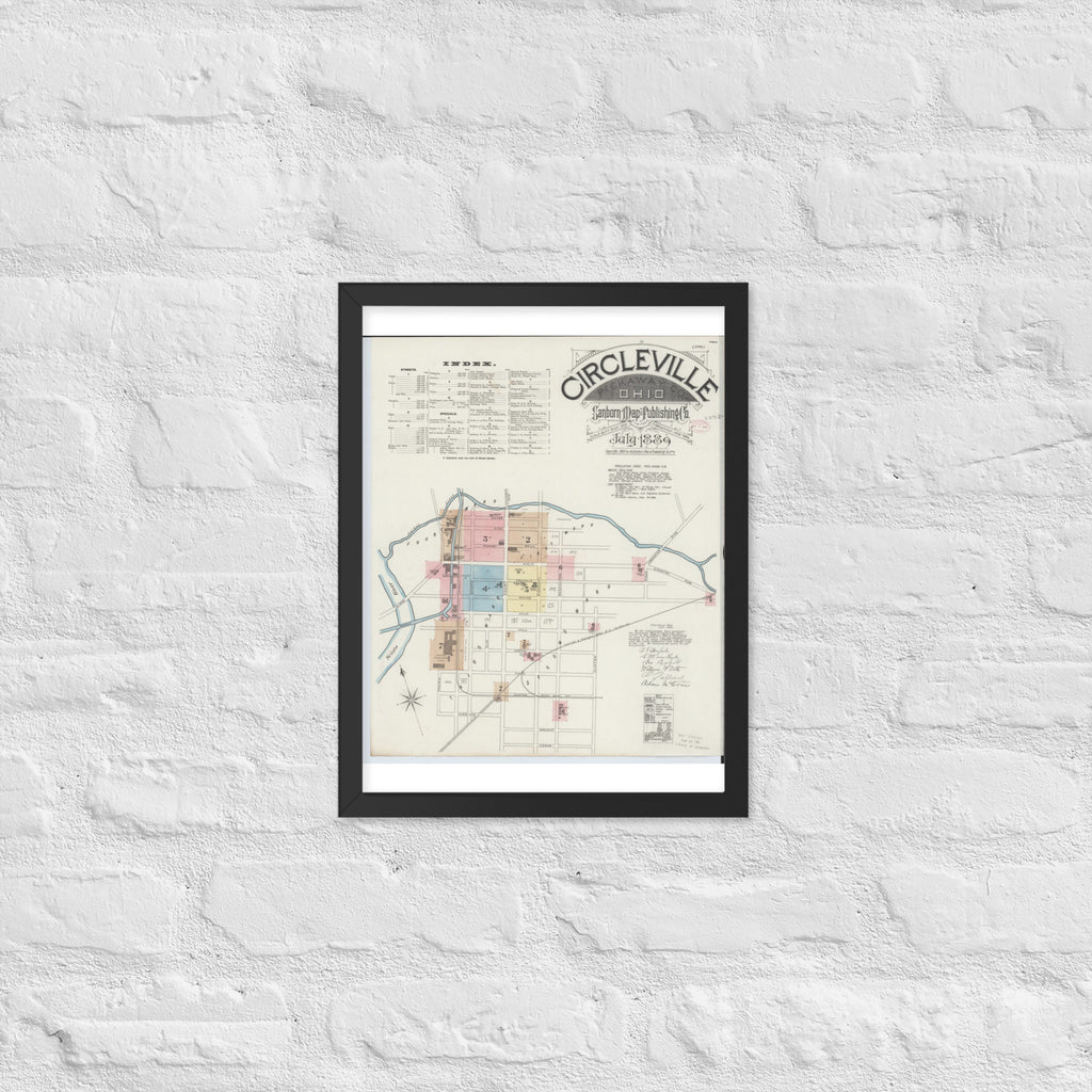 Circleville, Ohio (1889)