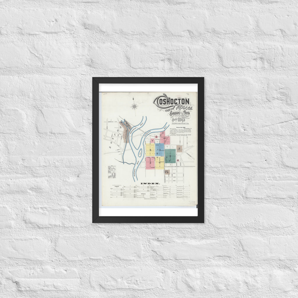 Coshocton, Ohio (1893)