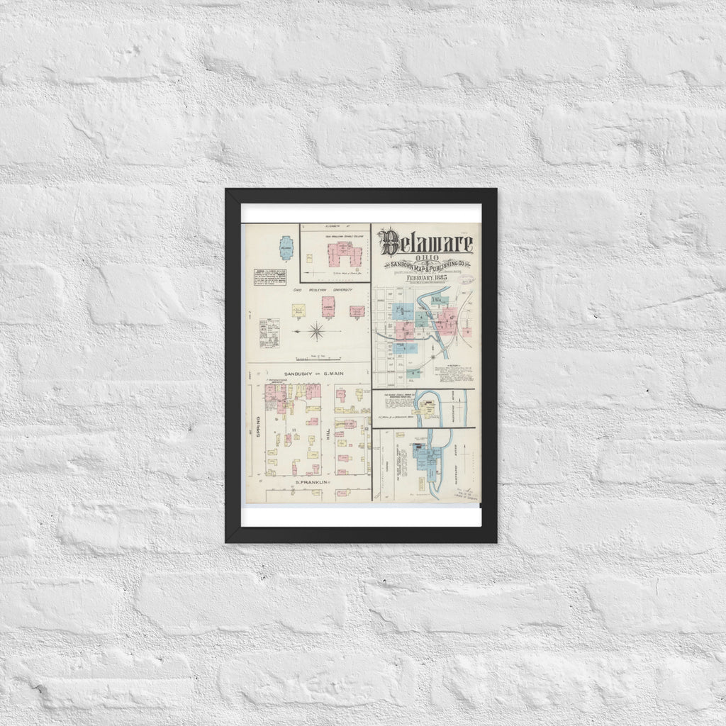 Delaware, Ohio (1885)