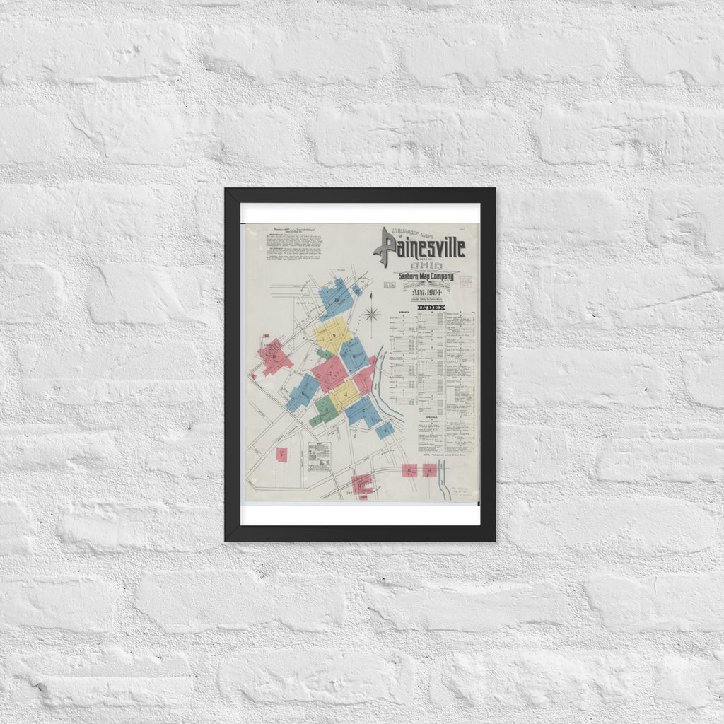 Painesville, Ohio (1904)