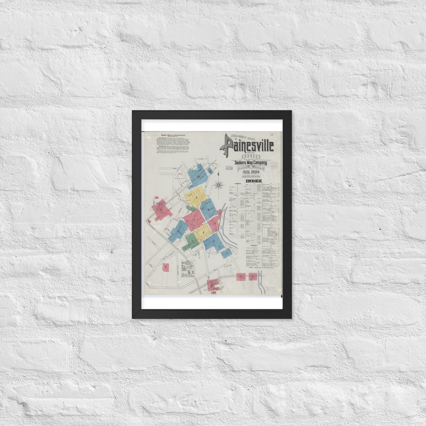 Painesville, Ohio (1904)