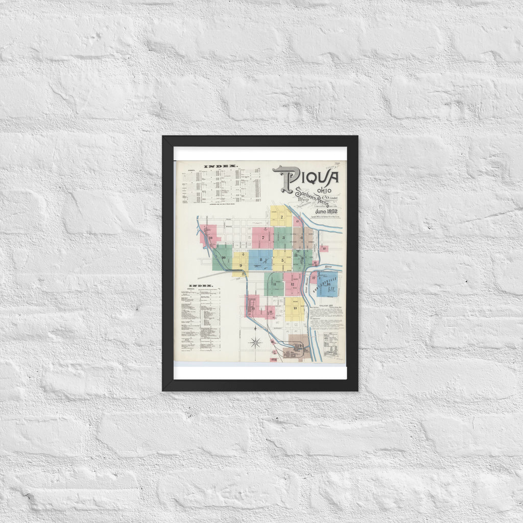 Piqua, Ohio (1892)