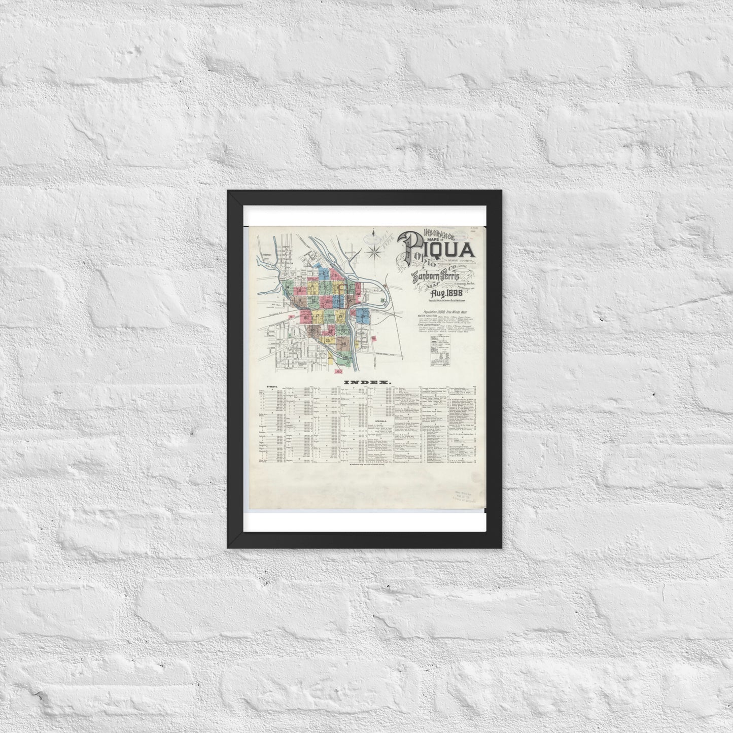 Piqua, Ohio (1898)