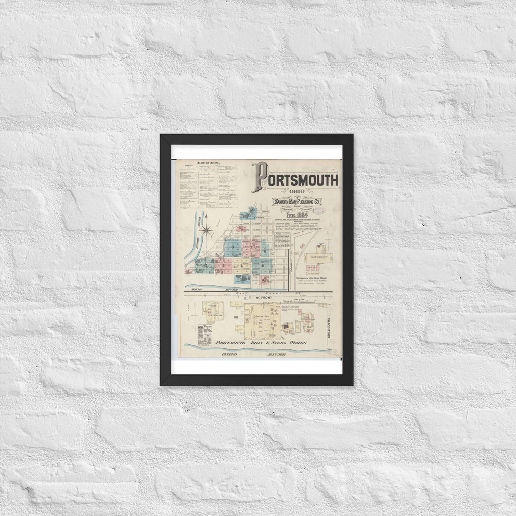 Portsmouth, Ohio (1884)