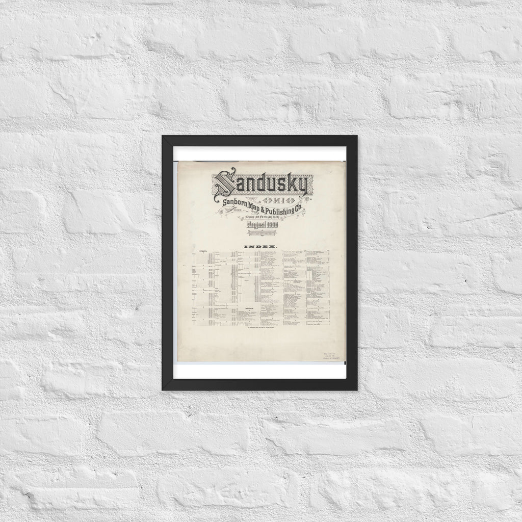 Sandusky, Ohio (1886)