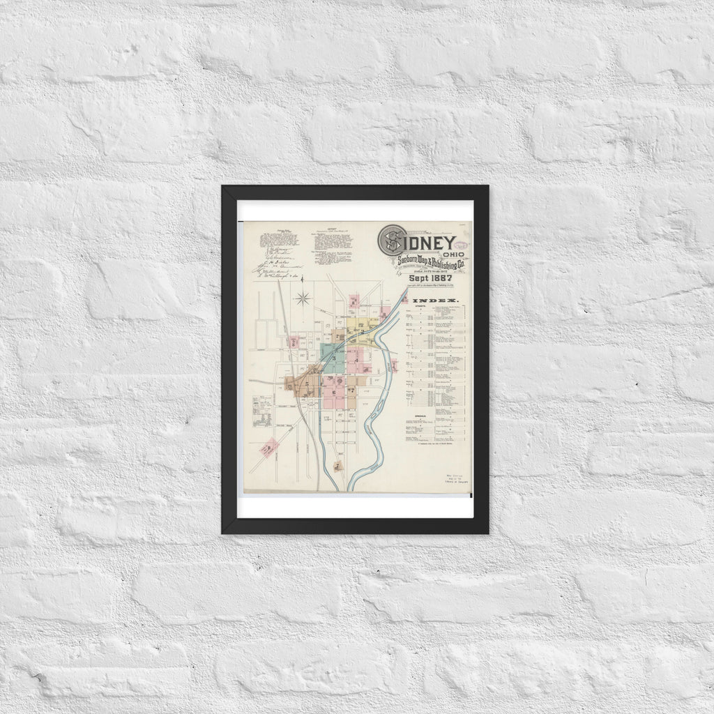 Sidney, Ohio (1887)