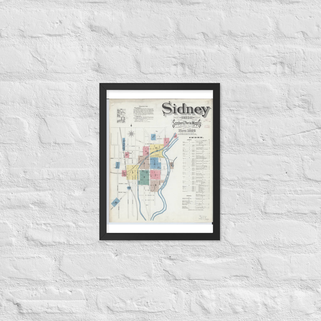 Sidney, Ohio (1892)