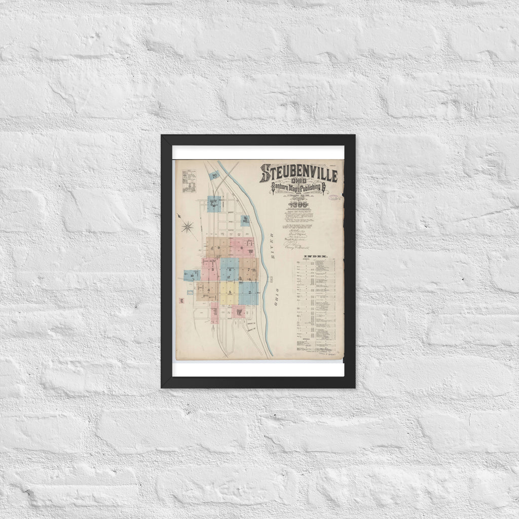 Steubenville, Ohio (1885)