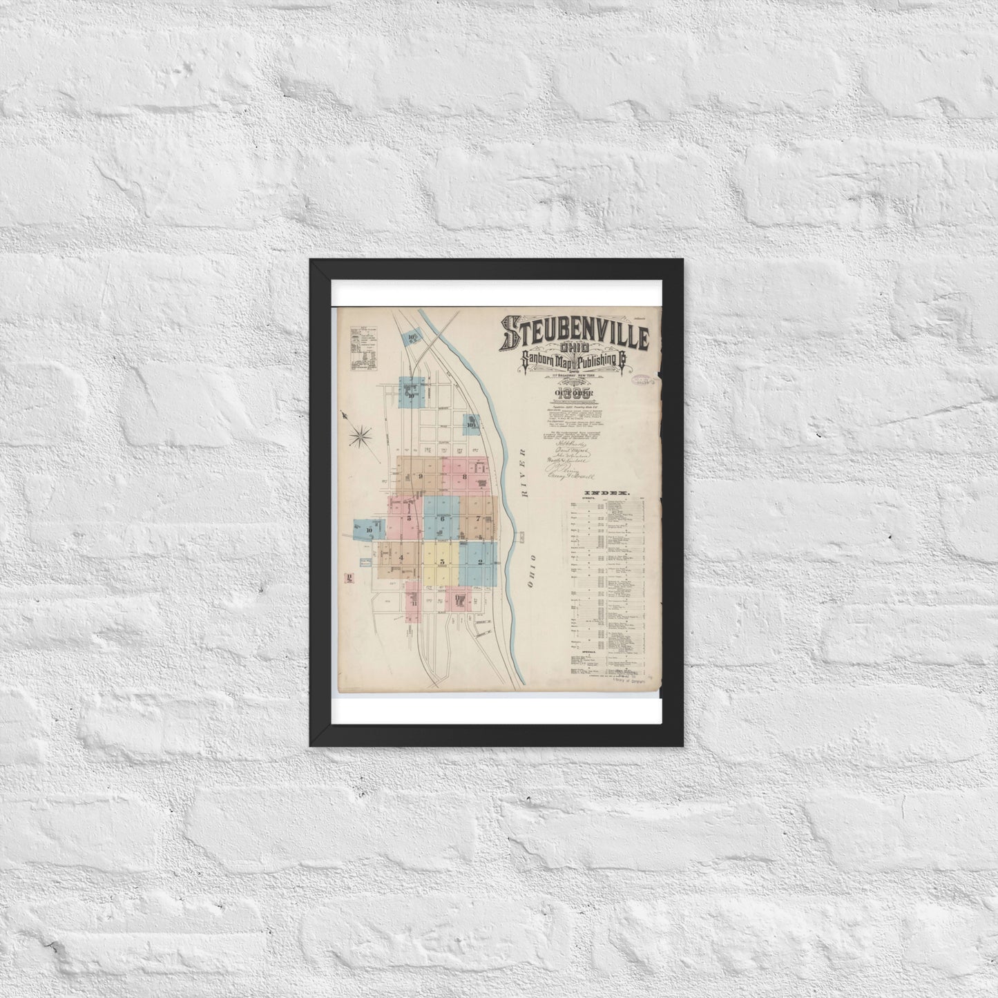 Steubenville, Ohio (1885)