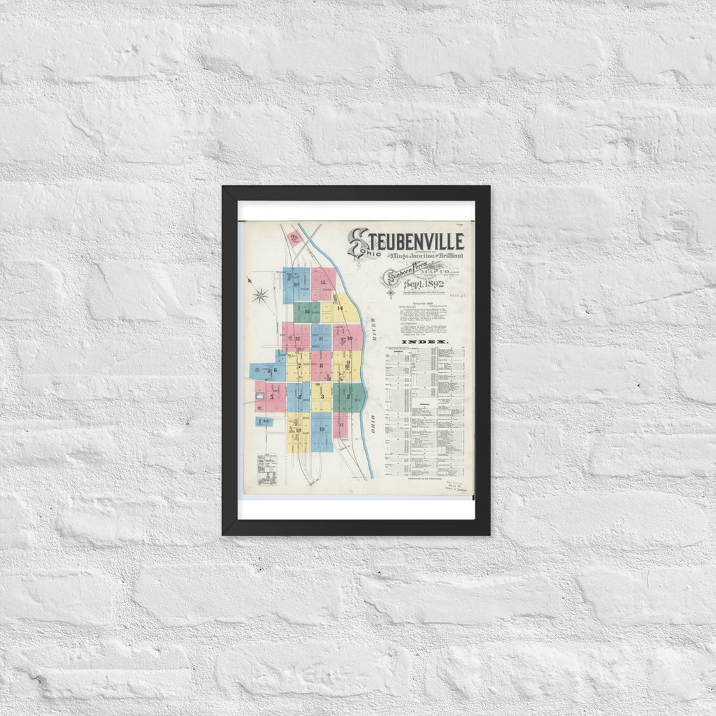 Steubenville, Ohio (1892)