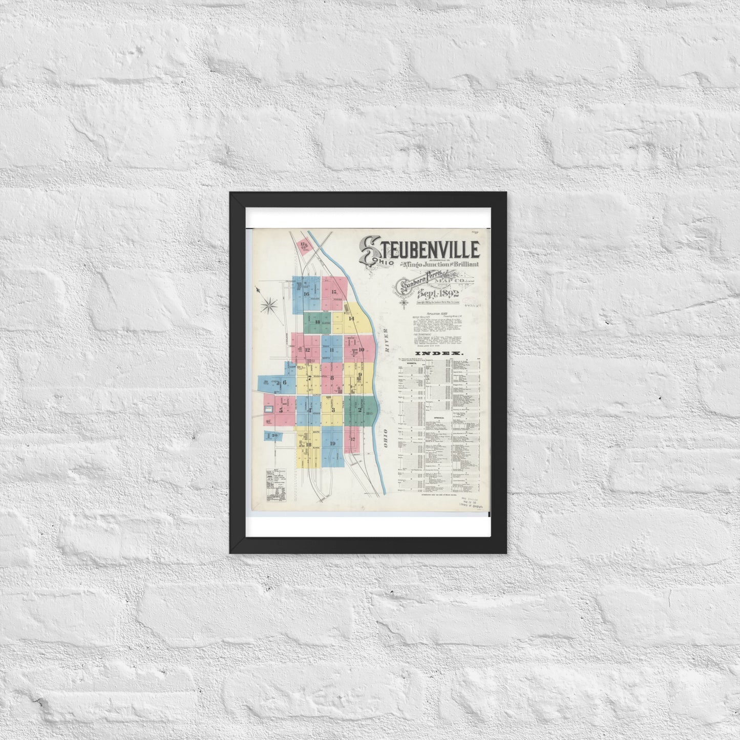 Steubenville, Ohio (1892)