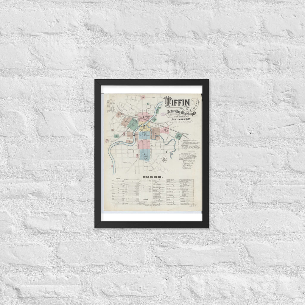 Tiffin, Ohio (1887)