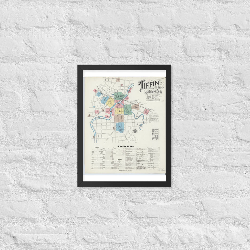Tiffin, Ohio (1891)