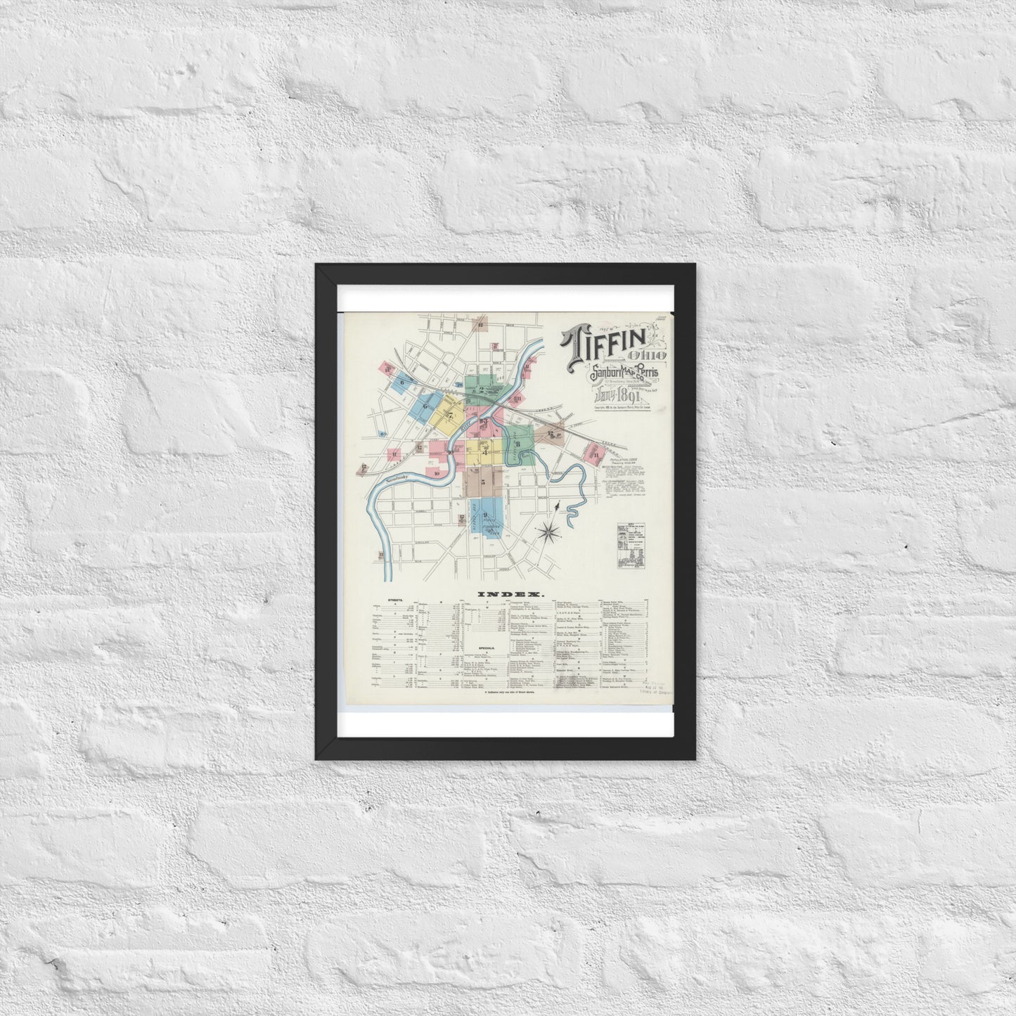Tiffin, Ohio (1891)