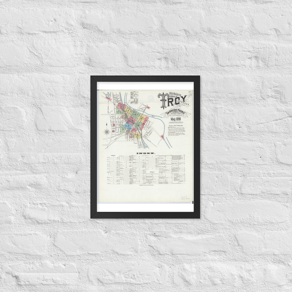 Troy, Ohio (1898)