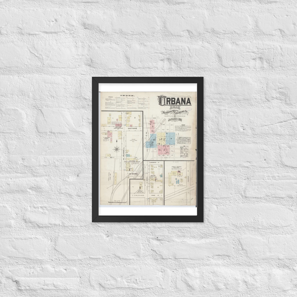 Urbana, Ohio (1885)