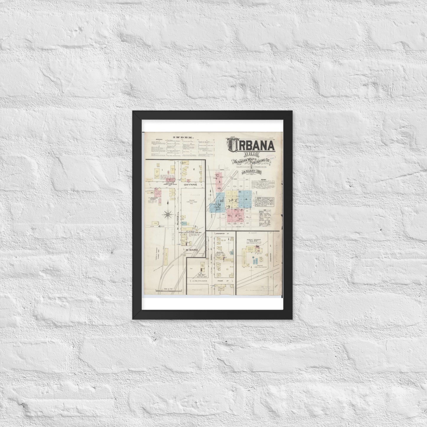 Urbana, Ohio (1885)