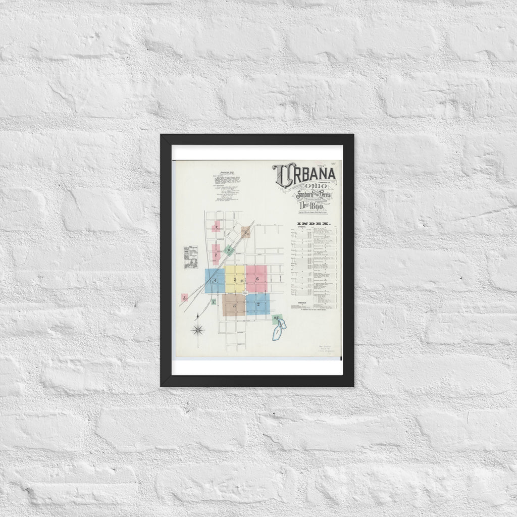 Urbana, Ohio (1890)