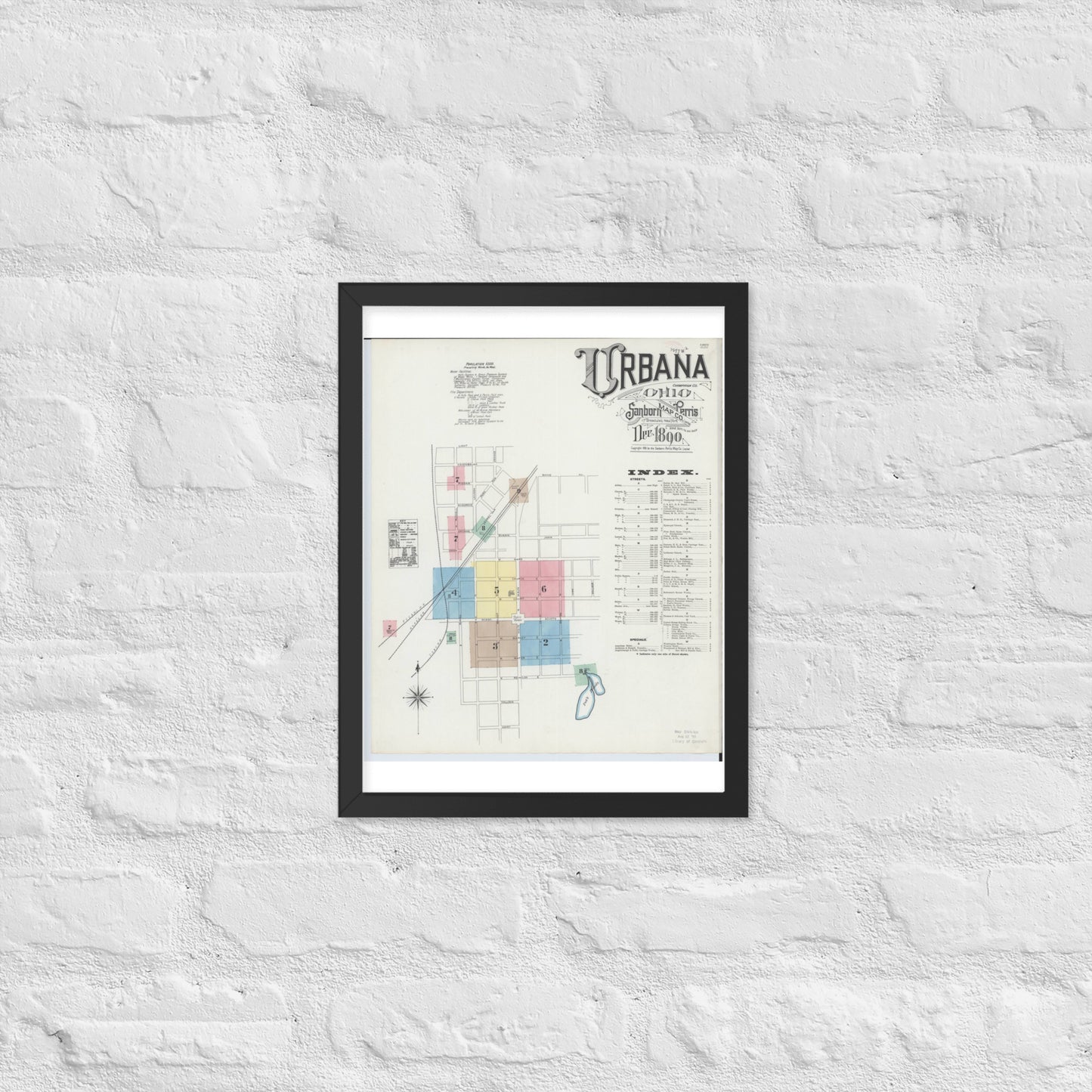 Urbana, Ohio (1890)
