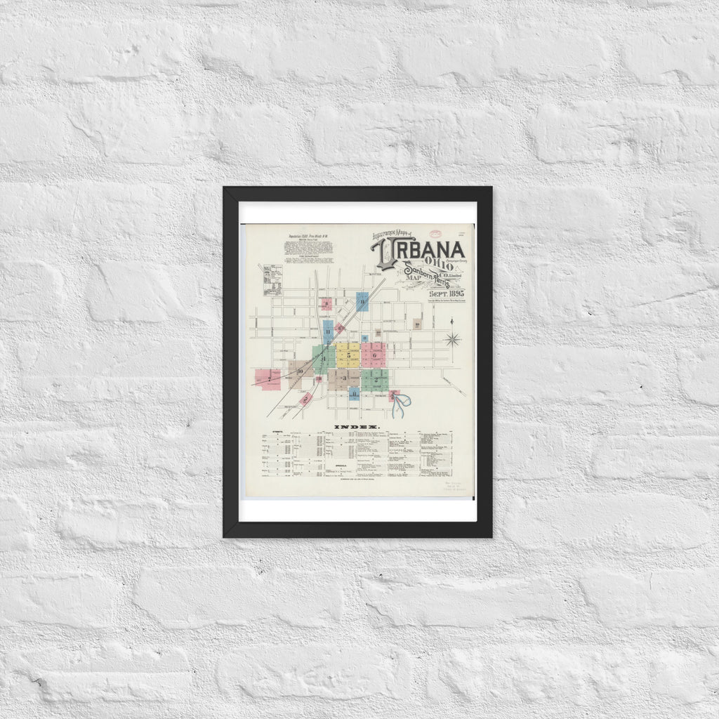 Urbana, Ohio (1895)