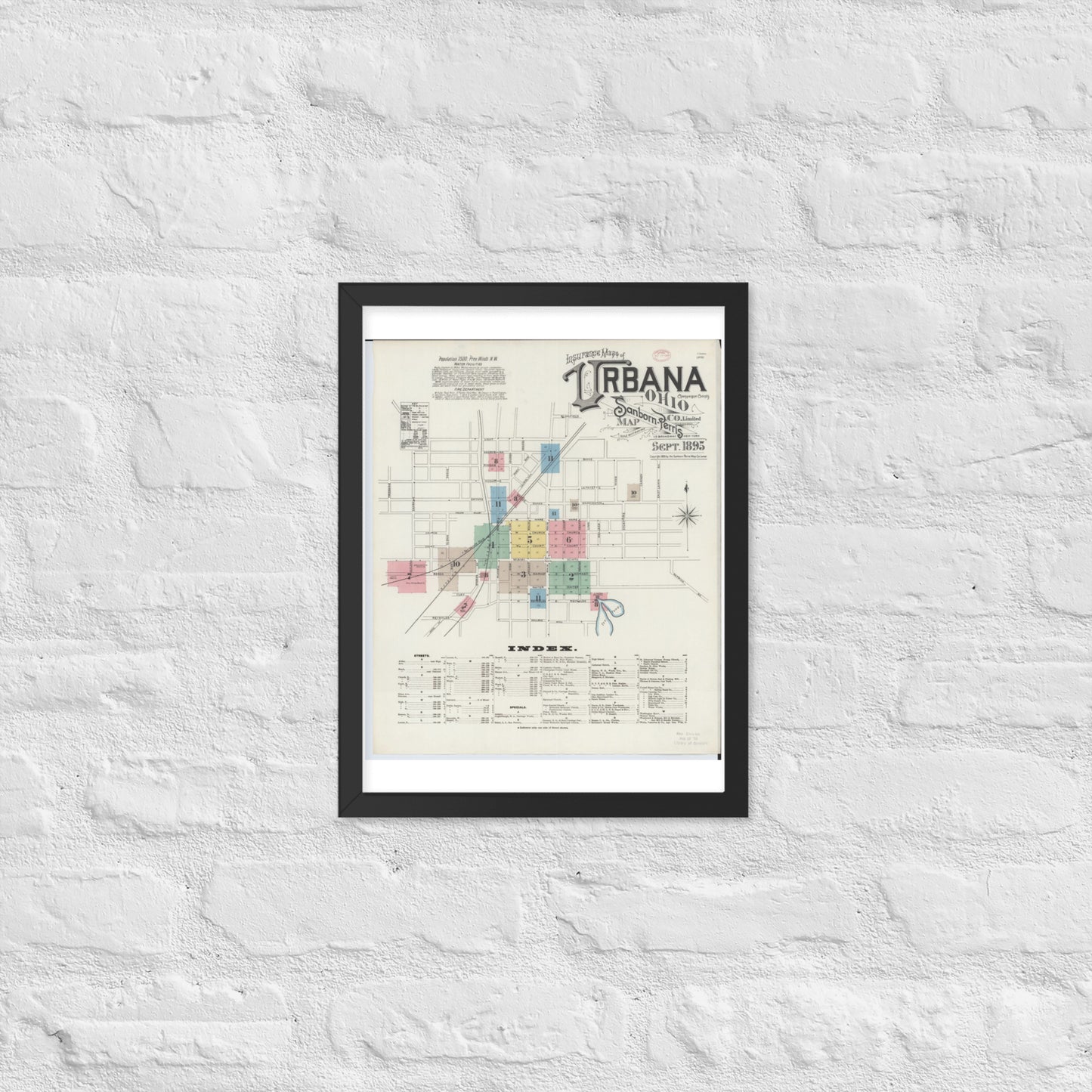 Urbana, Ohio (1895)