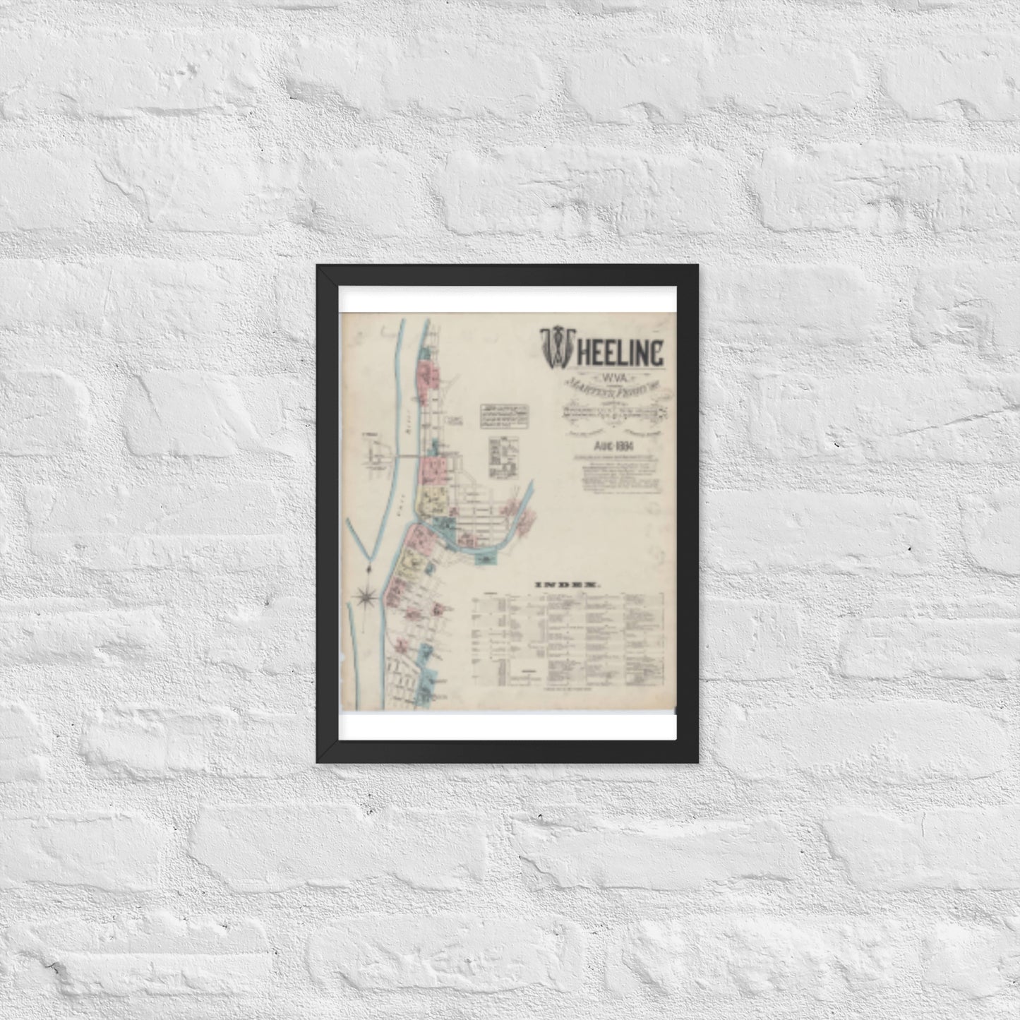 Wheeling, Ohio (1884)