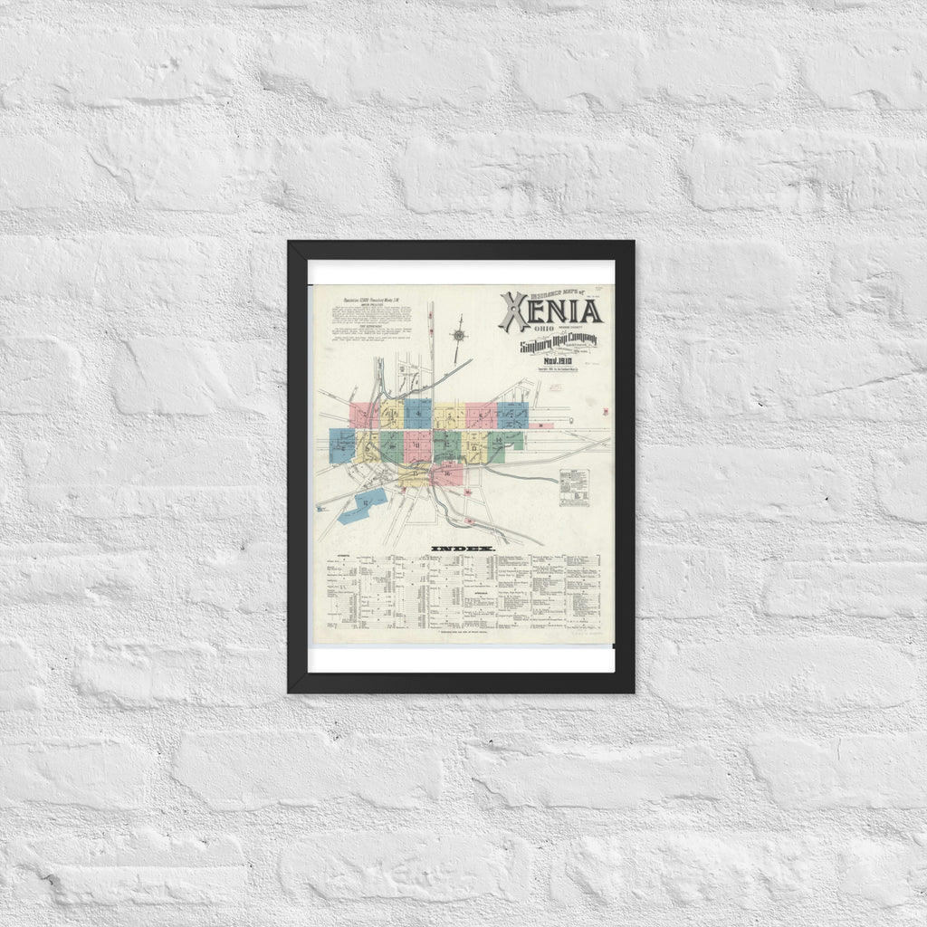 Xenia, Ohio (1910)