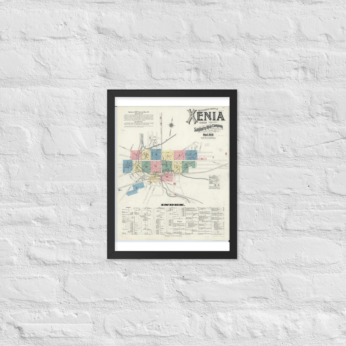 Xenia, Ohio (1910)